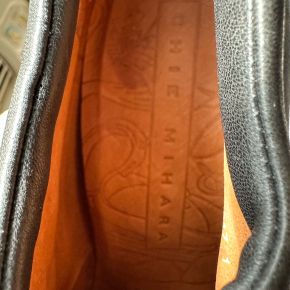 Chie Mihara Charcoal Ankle Boots size 40 - Picture 9 of 10